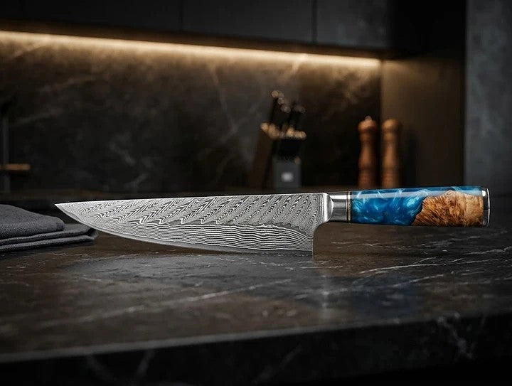 Onysse™ NAGISA 渚 — Damascus Master Set