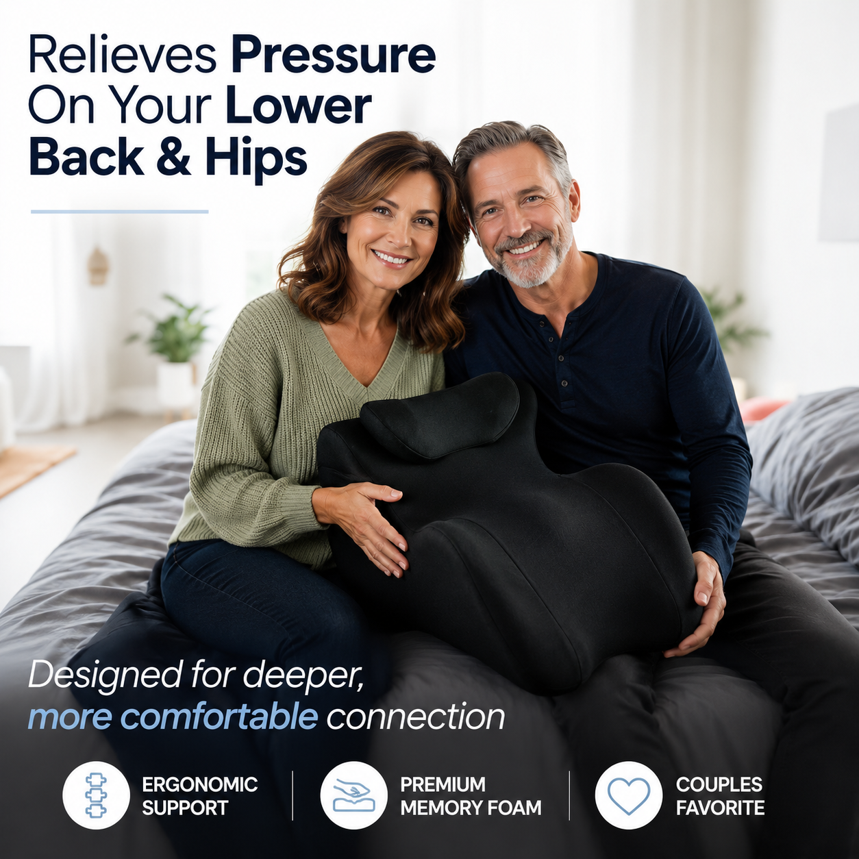 EliteCouplePillowSet™ — Designed For Couples Who Still Choose Each Other