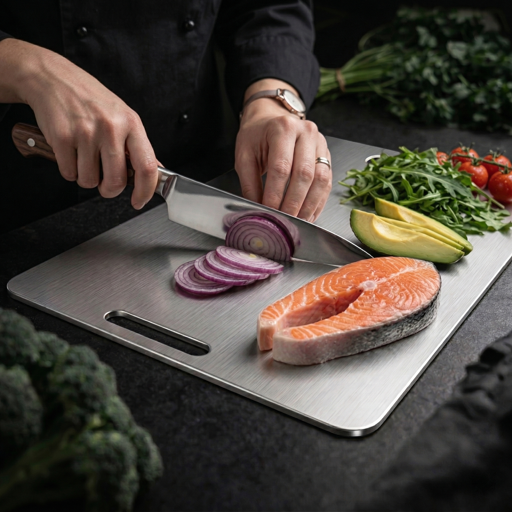 Onysse™ Kitchen Cutting Board