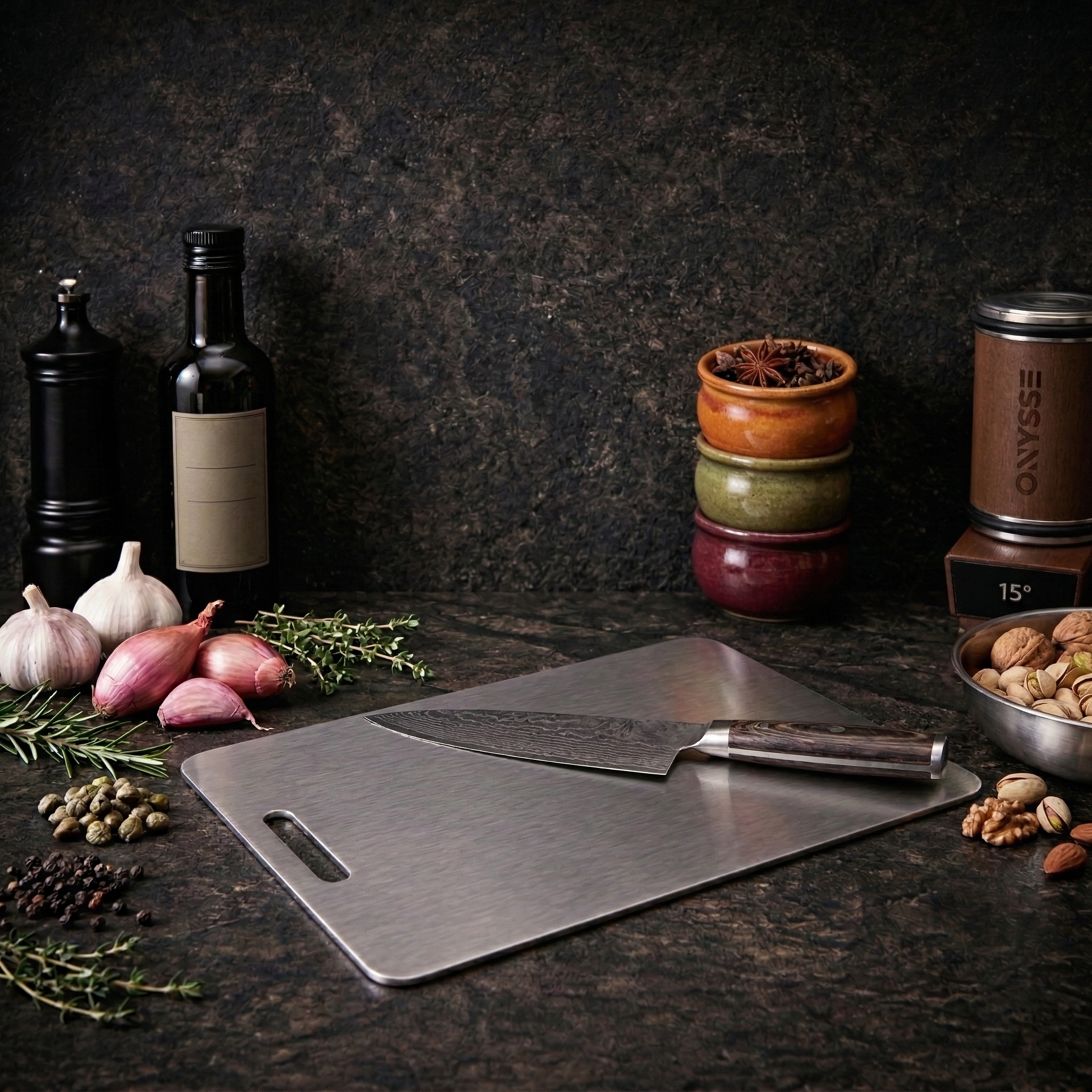 Onysse™ Kitchen Cutting Board